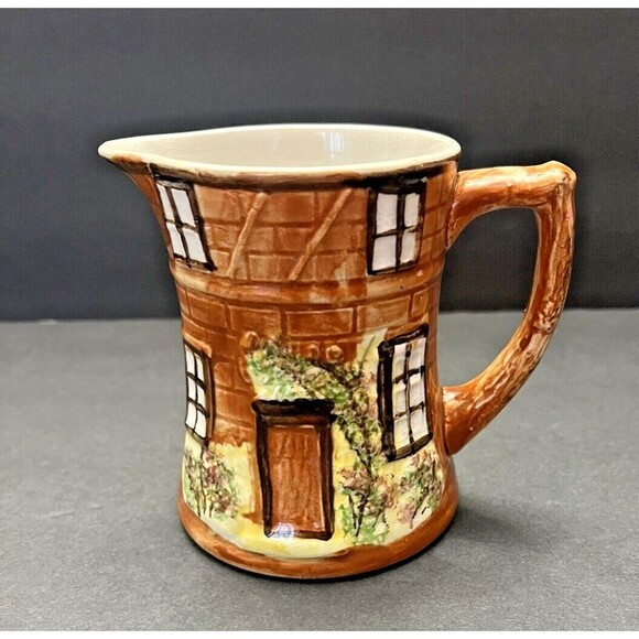 Vintage Price Kensington Cottage Pitcher Creamer Vase #845007 4 3/4" - Picture 4 of 5